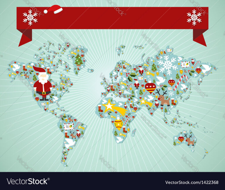Map Of Christmas