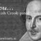 What Does Crook Pated Mean In Shakespearean Language