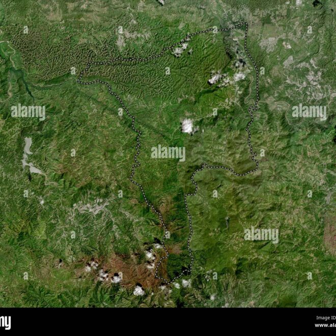 Map Of Ciales Puerto Rico
