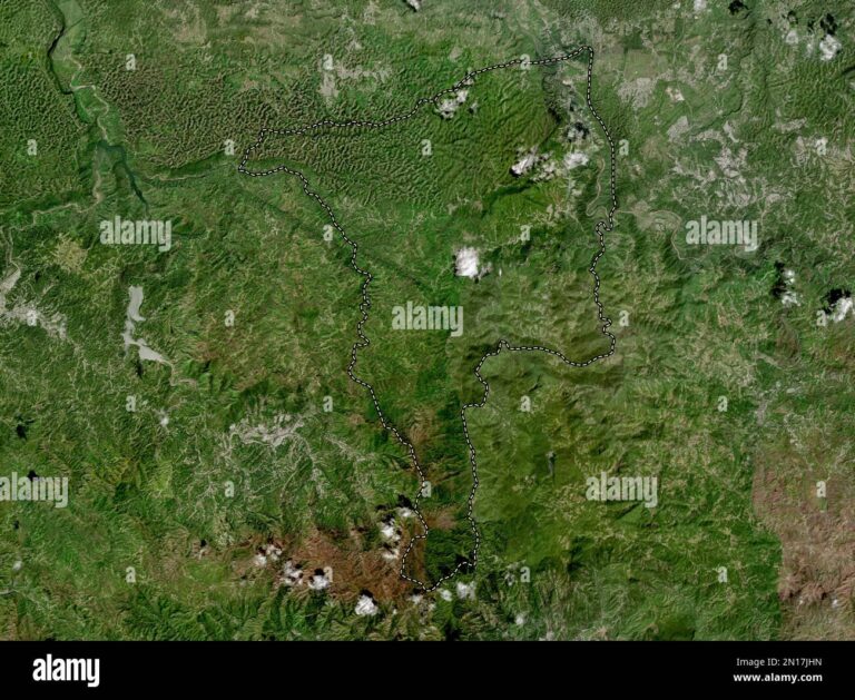 Map Of Ciales Puerto Rico