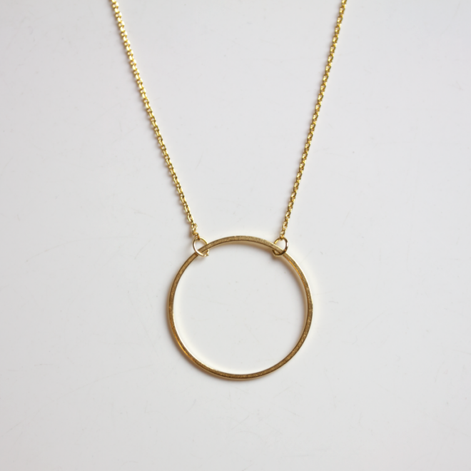 What Does The Circle Necklace Mean