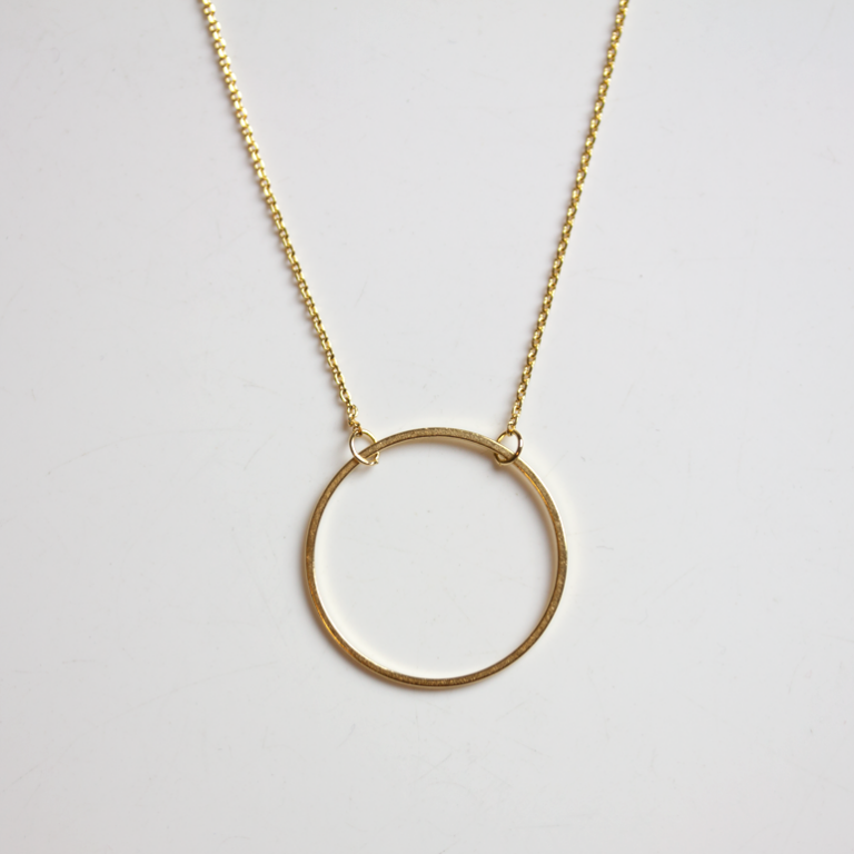 What Does The Circle Necklace Mean