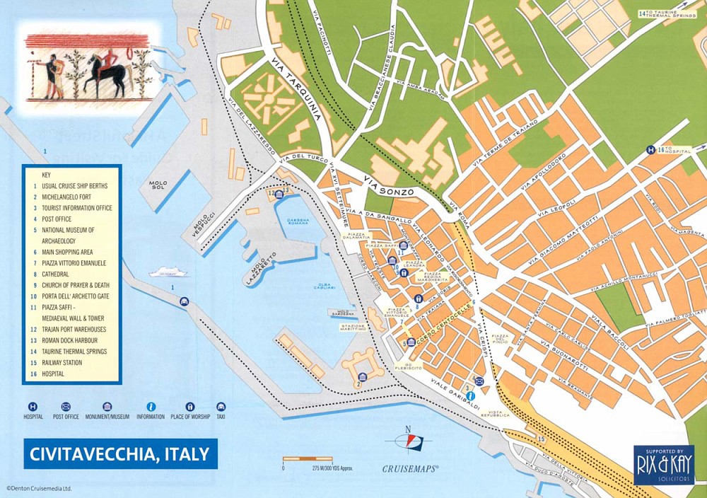 Best Things to Do in Civitavecchia: Cruise Port Guide