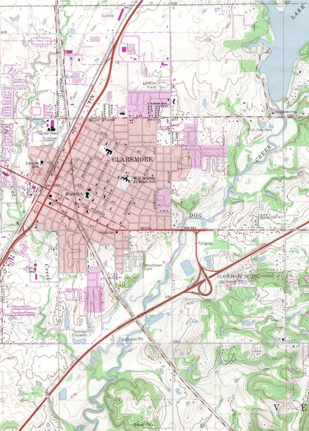 Oklahoma Maps - Perry-Castañeda Map Collection - UT Library Online