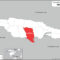 Map Of Clarendon Jamaica