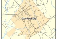 Map Of Clarkesville Ga