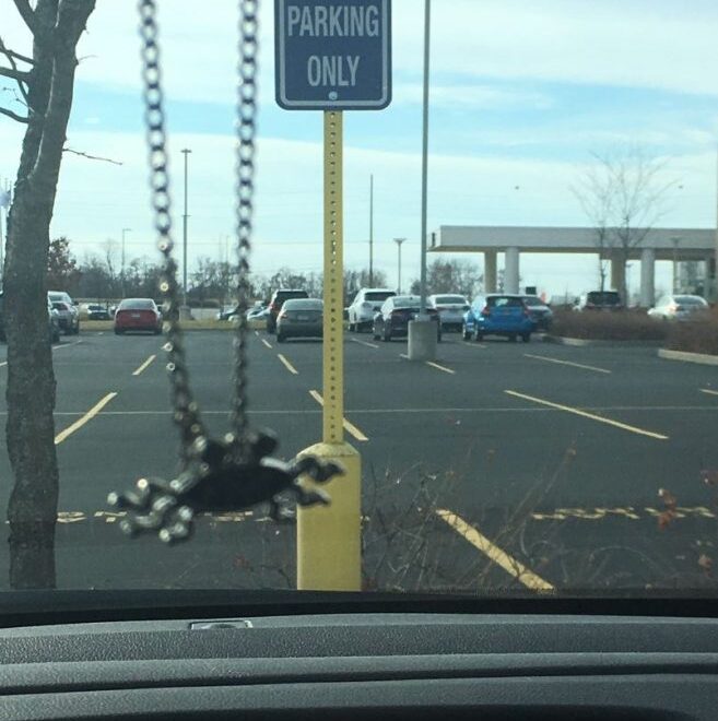 What Does Clergy Parking Mean