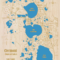 Map Of Clermont Chain Of Lakes
