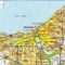 Map Of Cleveland Area Ohio