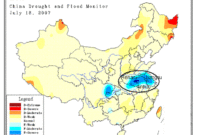 Map Of China Floods