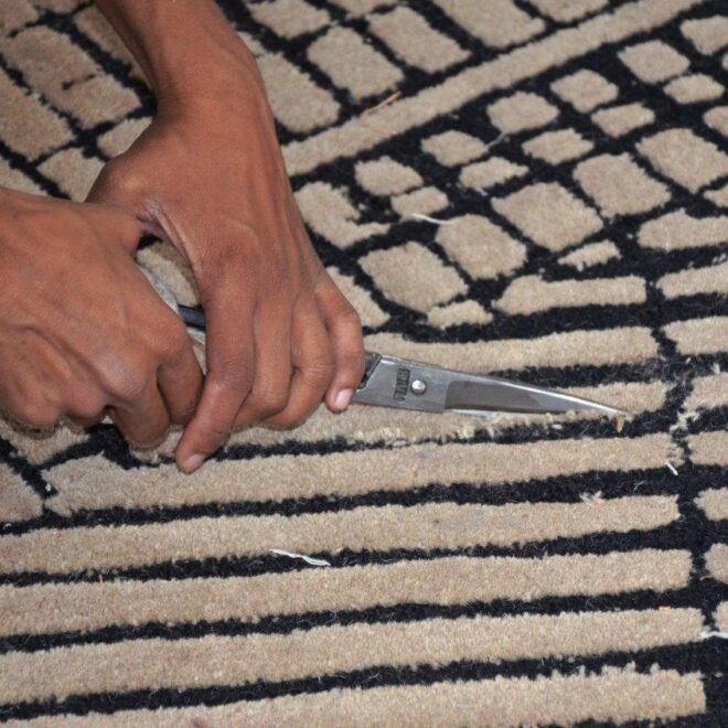 What Does Tufted Rug Mean