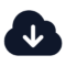 What Does Cloud With Down Arrow Mean