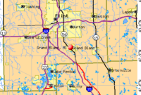 Map Of Grand Blanc