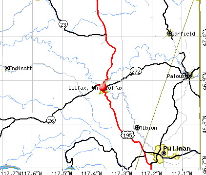 Colfax, Washington (WA 99111) profile: population, maps, real estate