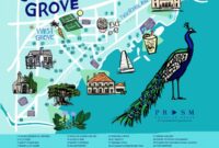 Map Of Coconut Grove Florida