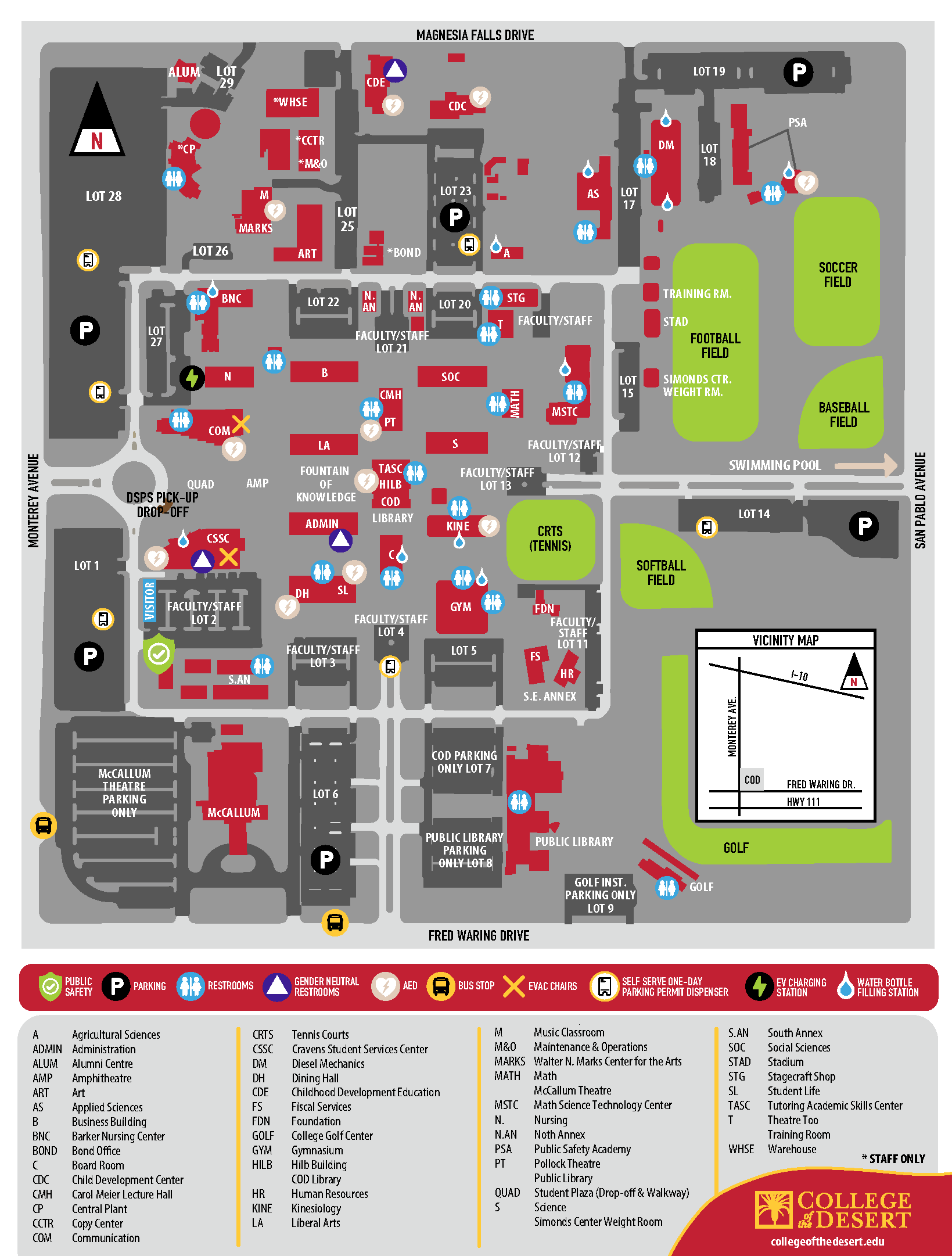 Campus Map
