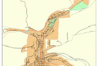 Map Of Colfax Washington