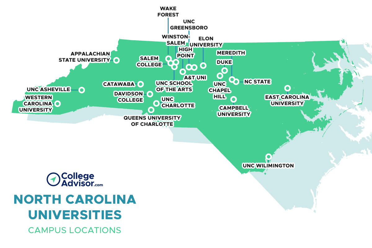 Best Colleges Map