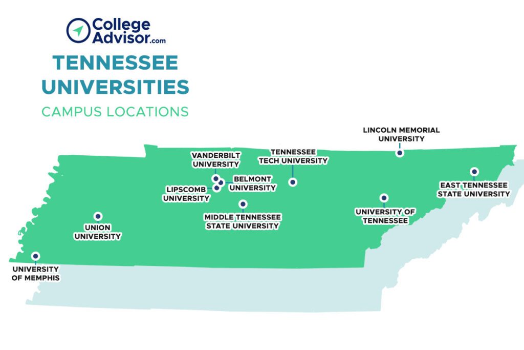 Best Colleges in Tennessee