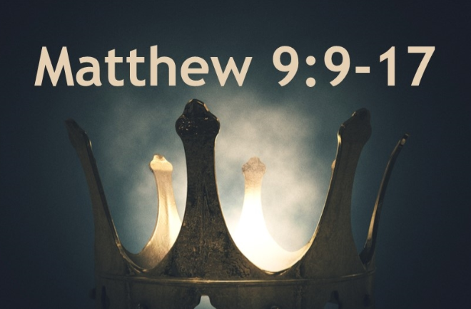 What Does Matthew 9 14 17 Mean