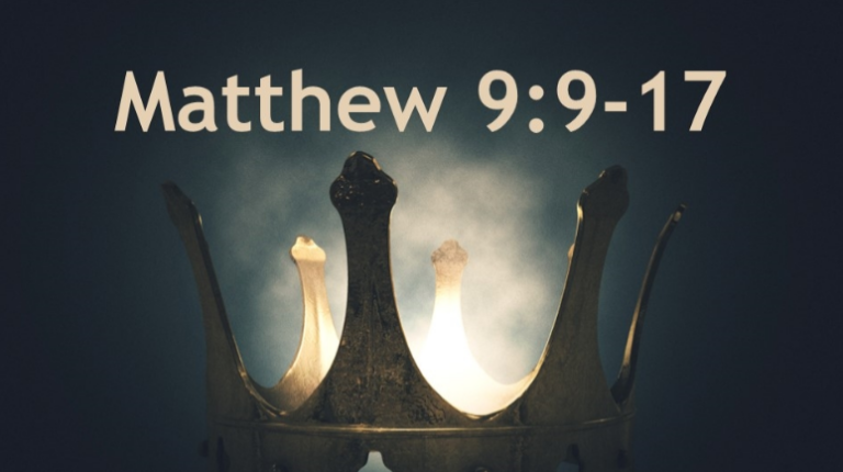 What Does Matthew 9 14 17 Mean