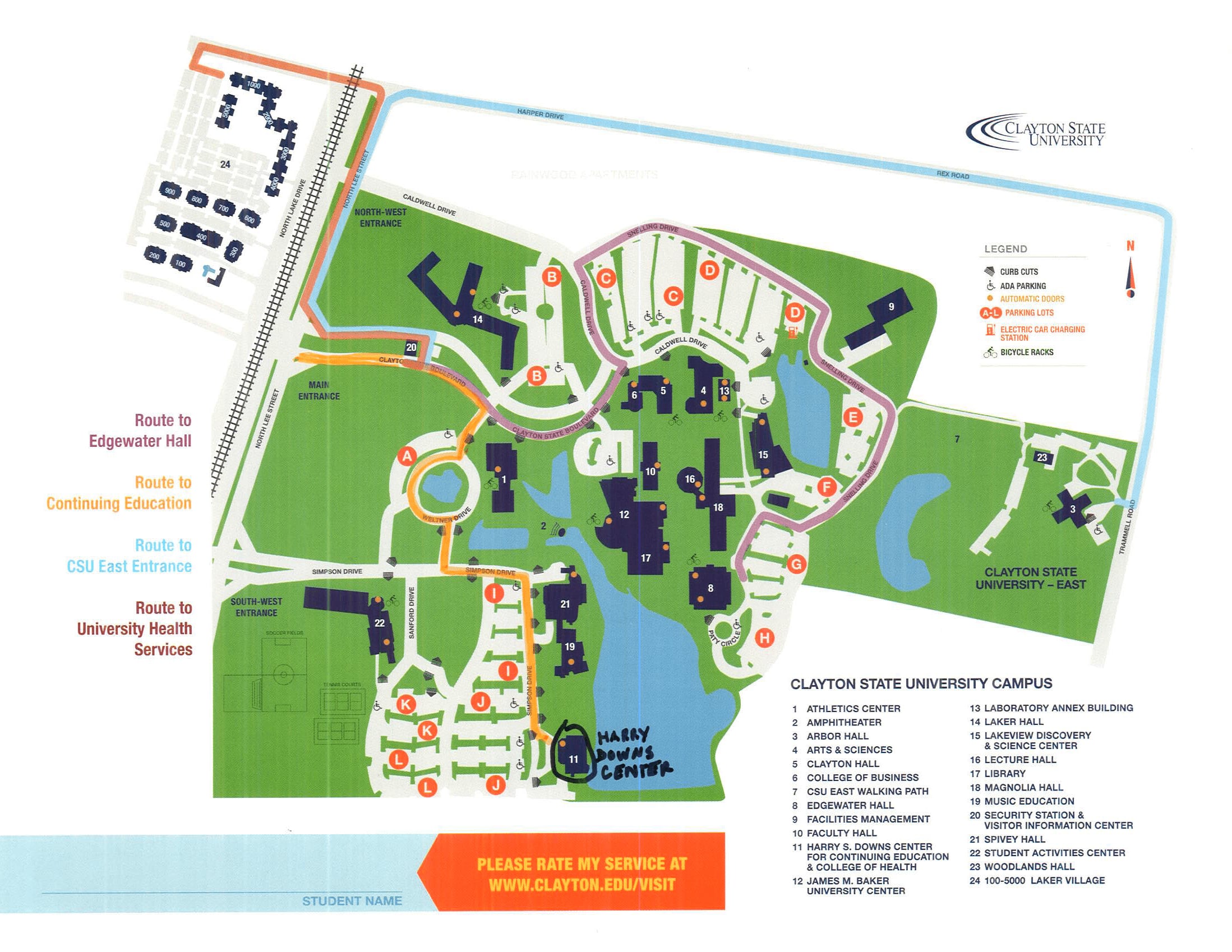 Locations - Continuing and Professional Education - Clayton State