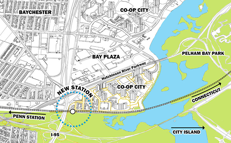 Bronx Metro-North: Co-op City