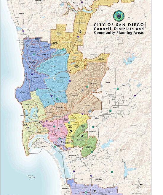 Map Of City Boundaries