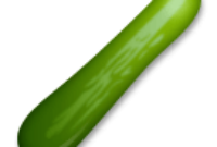 What Does A Cucumber Emoji Mean