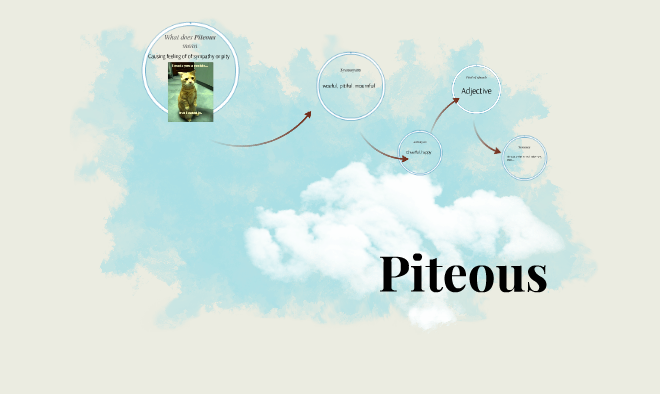 What Does Whose Misadventured Piteous Overthrows Mean