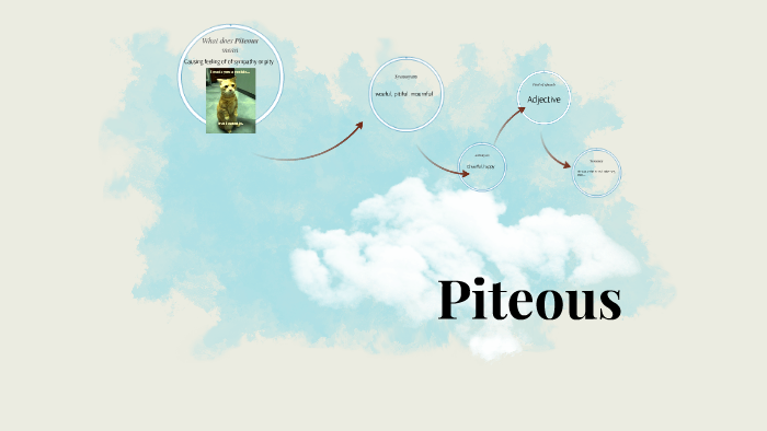 What Does Whose Misadventured Piteous Overthrows Mean