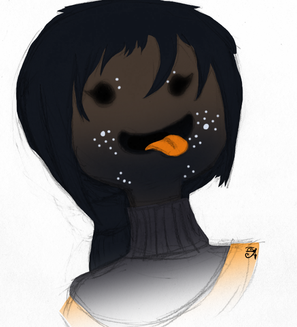 What Does Orange Tongue Mean