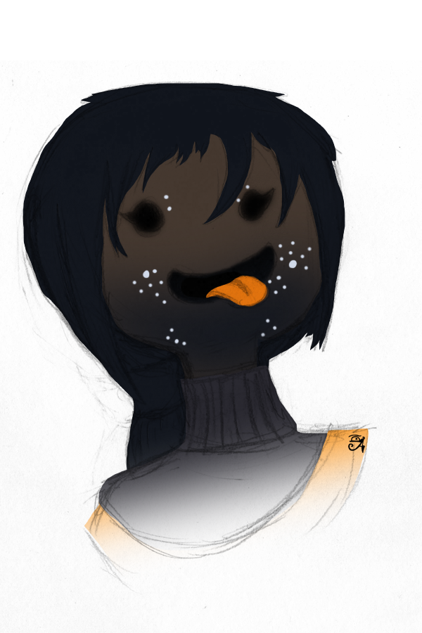 What Does Orange Tongue Mean