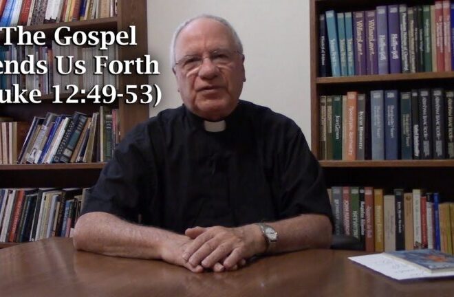 What Is The Meaning Of Luke 12 49 53