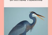 What Does It Mean When You See A Blue Heron