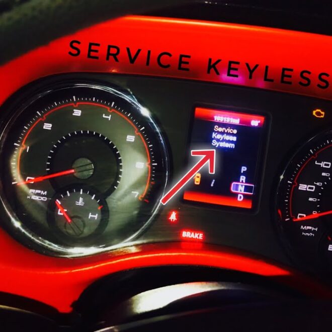 What Does Service Keyless System Mean