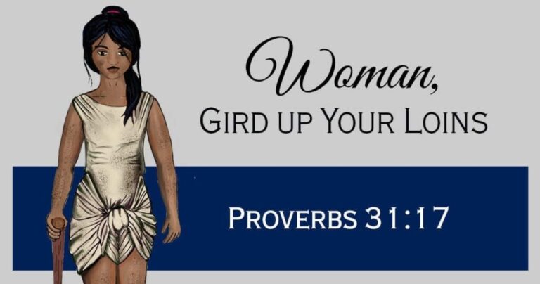 What Does Loins Mean In The Bible