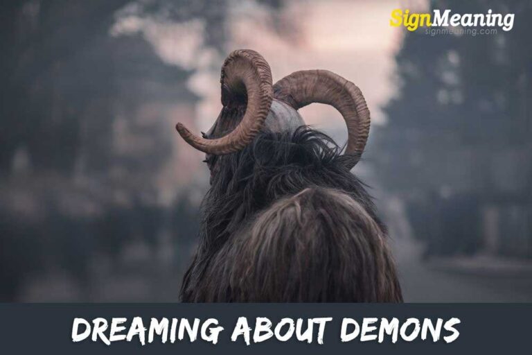 What Do Dreams About Demons Mean