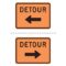 What Does This Sign Mean Detour