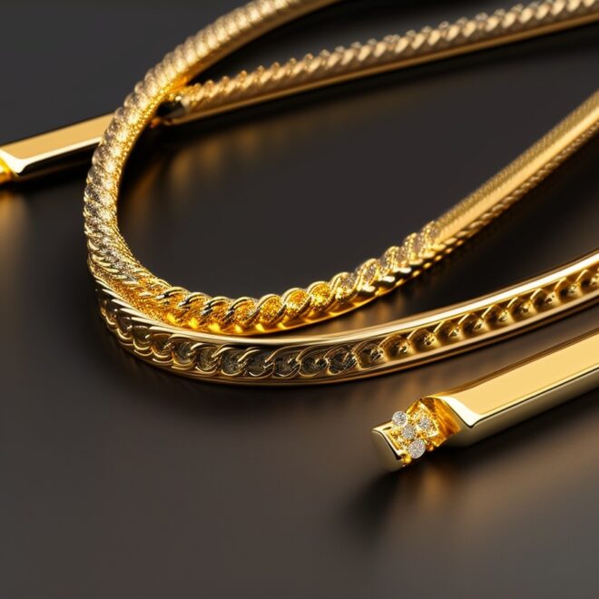 What Does Diamond Cut Gold Mean