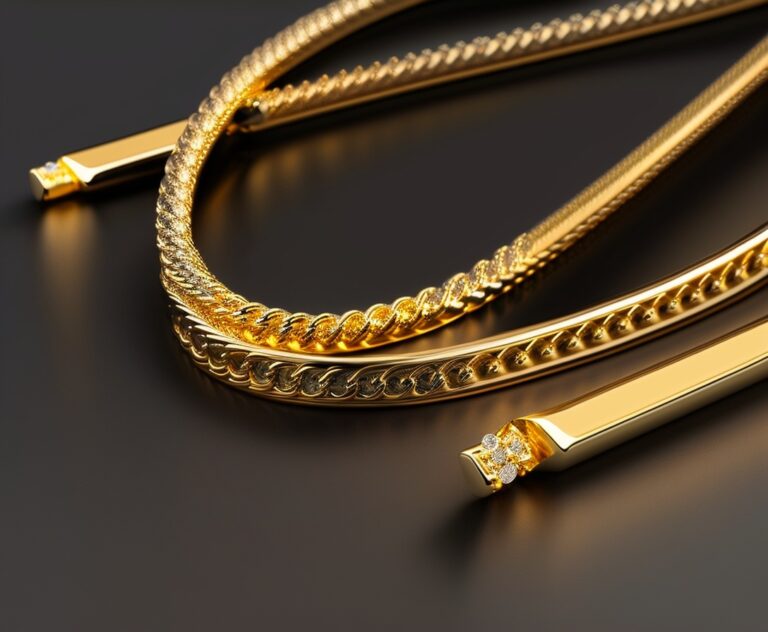 What Does Diamond Cut Gold Mean