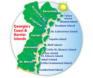Discover the Beaches of Georgia