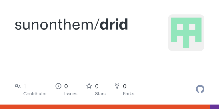 What Does Drid Mean