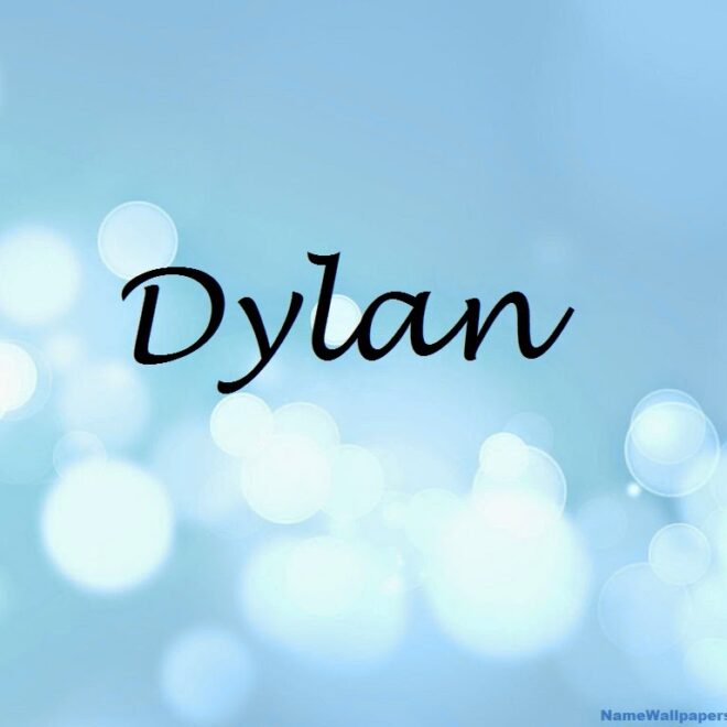 What Does The Name Dylan Mean In The Bible