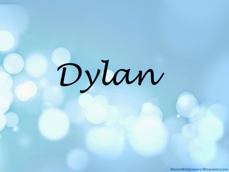 What Does The Name Dylan Mean In The Bible