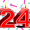 What Does 24′ Mean