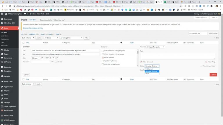 What Does Pending Review Mean