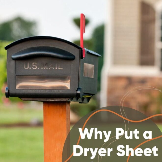 What Does A Dryer Sheet In The Mailbox Mean