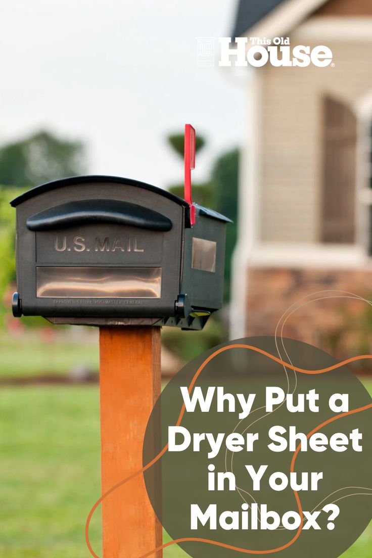 What Does A Dryer Sheet In The Mailbox Mean