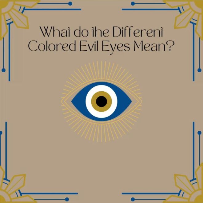 What Do Black Evil Eyes Mean